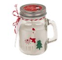 Set de 4 bougies Noël