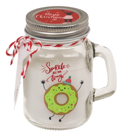 Set de 4 bougies Noël