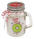 Set de 4 bougies Noël