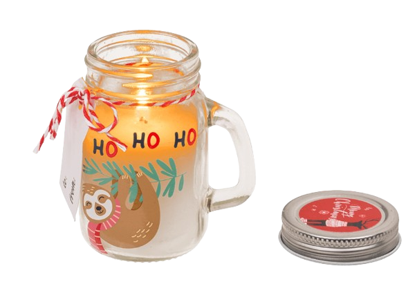 Set de 4 bougies Noël