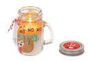 Set de 4 bougies Noël