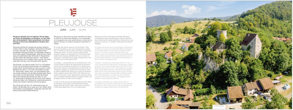 Suisse - La magie des beaux sites
