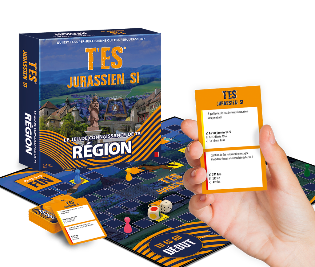 Jeu &quot;Tu es Jurassien si&quot;
