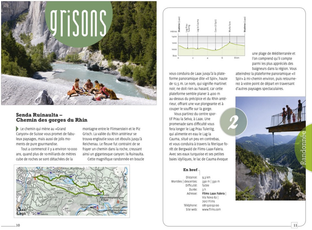 Guide randonnée &quot;Découverte Suisse&quot;