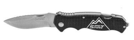 Couteau pliant noir