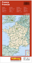 Carte routière France 1:1000'000