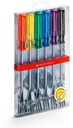 Fourchettes à fondue &quot;tournevis&quot; (lot de 6 pièces)
