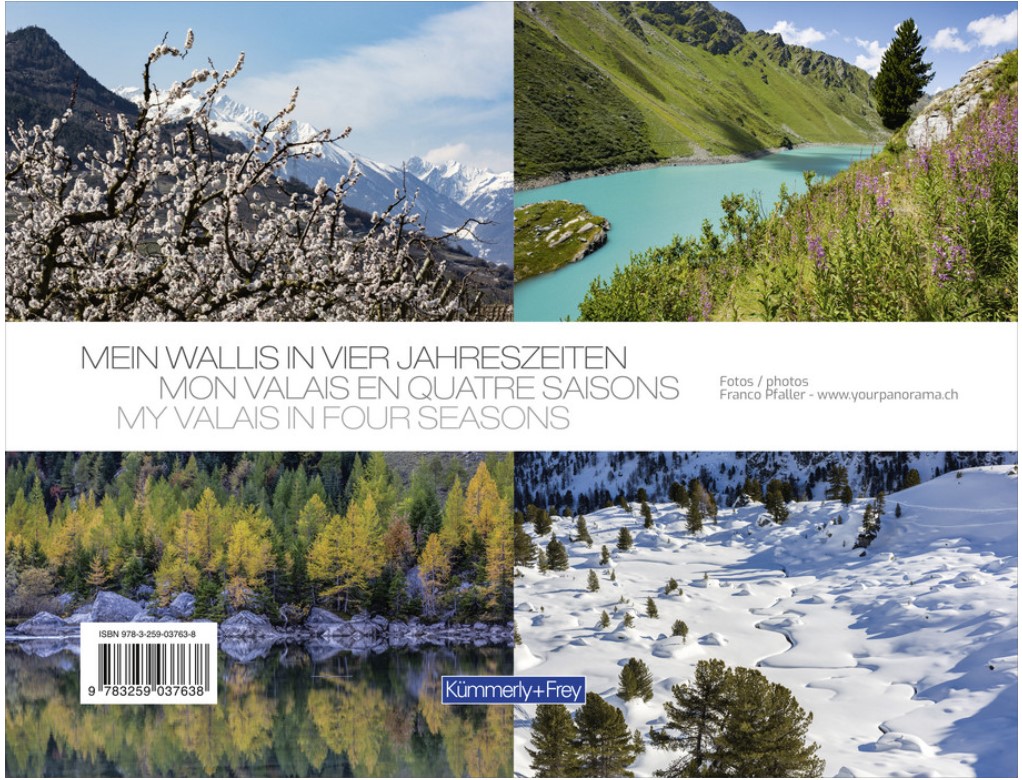 Livre Mon Valais