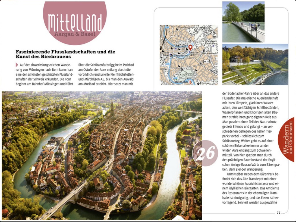 Wandern und Geniessen Erlebnis Schweiz, version allemande