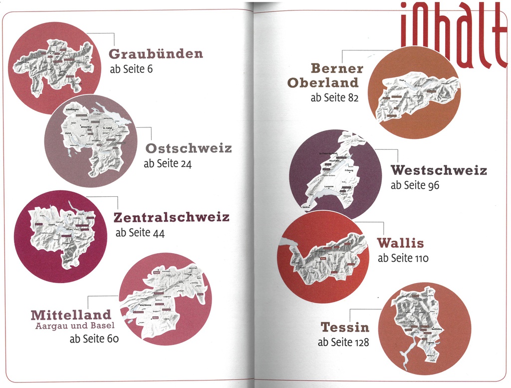 Wandern und Geniessen Erlebnis Schweiz, version allemande