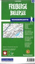 WK10 Franches-Montagnes-Lac de Bienne, carte pédestre 1:40'000