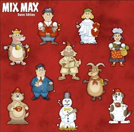 Jeu Mix Max Swiss Edition (D/F/I/Eng)