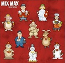 Jeu Mix Max Swiss Edition (D/F/I/Eng)