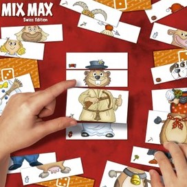 Jeu Mix Max Swiss Edition (D/F/I/Eng)