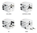 Adaptateur de voyage mondial MICRO