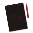 Set Ardoise Z/Z & Yatzi + crayons-craie [7339 6]