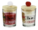 Bougies parfumées "Tu es à croquer"