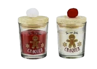 Bougies parfumées "Tu me fais craquer"