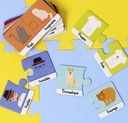 Cartes édicatives &quot;J'apprends les contraires&quot;