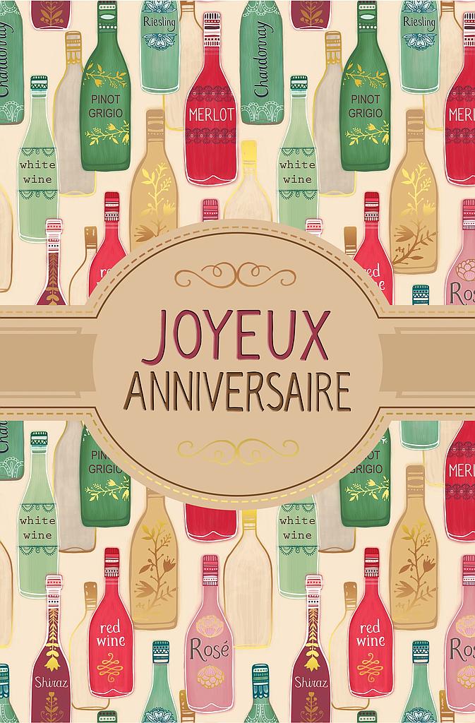 Carte Anniversaire