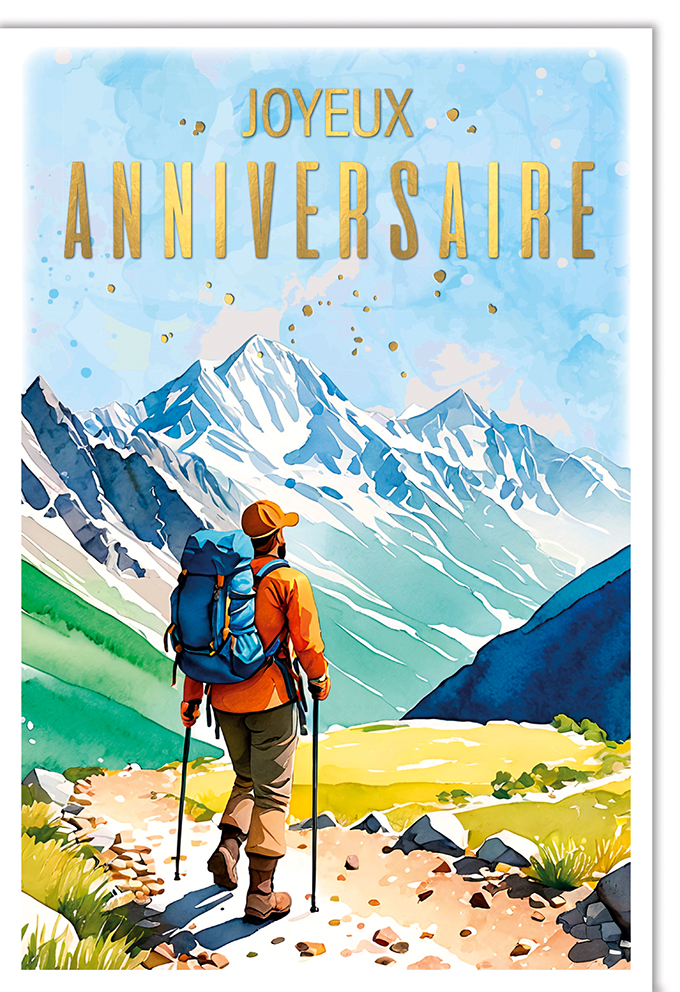 Carte Anniversaire