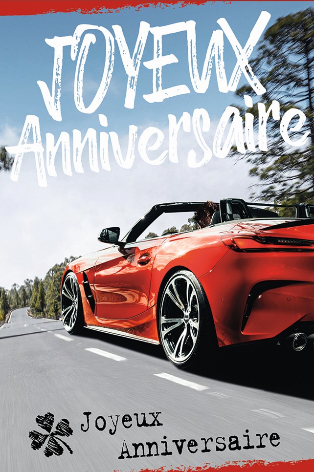 Carte Anniversaire