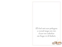 Carte Mariage