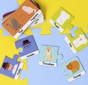 Cartes édicatives "J'apprends les contraires"