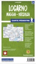 WK44 Locarno Maggia Verzasca, carte pédestre 1:40'000