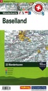 TWK9 Baselland, carte pédestre 1:50'000 avec 33 randonnées