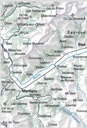Map VTT 8 Martigny 1:50'000