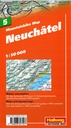 Map VTT 5 Neuchâtel 1:50'000