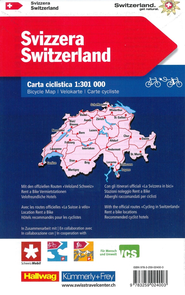 VK0 Switzerland 1:301'000