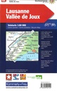 VK3 Lausanne et Vallée de Joux 1:60'000 carte cycliste