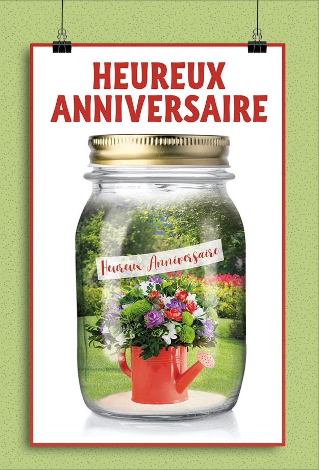 Carte Anniversaire