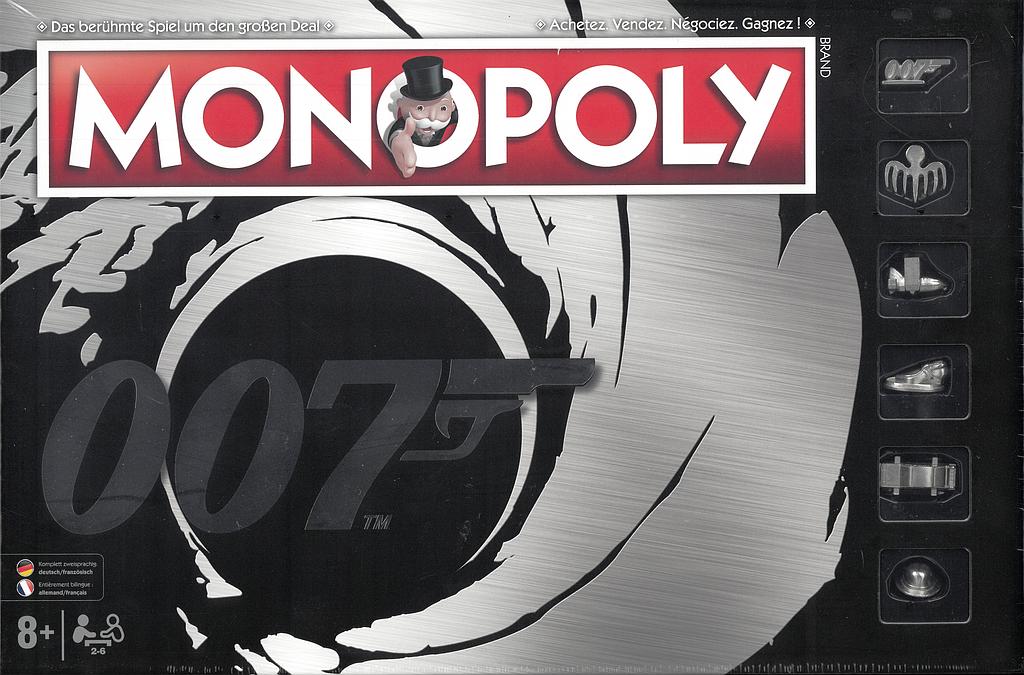 Monopoly  James Bond F+D