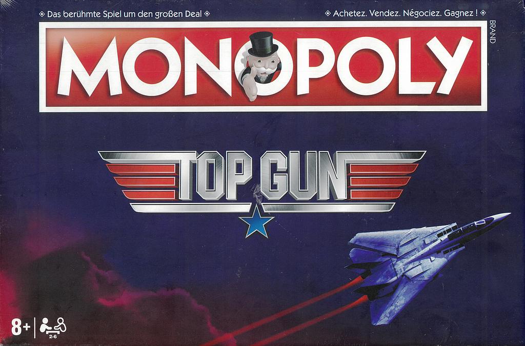 Monopoly Top Gun F+D 
