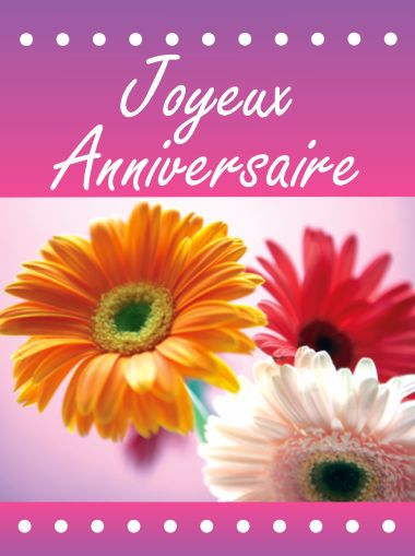 Autocollants en rouleau Joyeux anniversaire