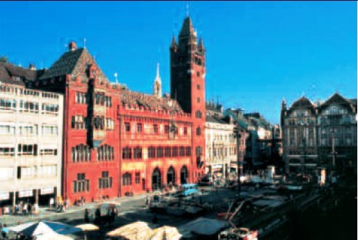 Magnet Basel Rathaus