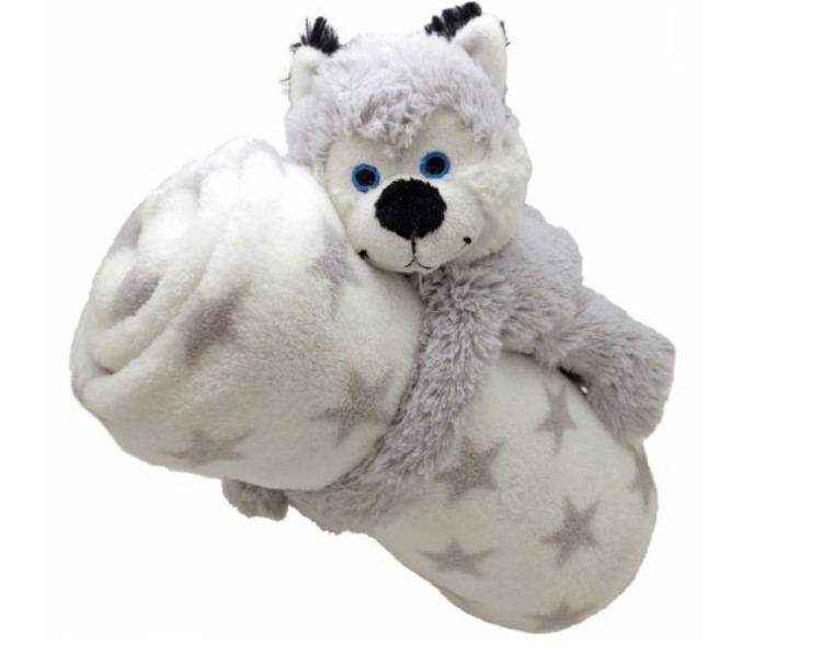 PELUCHE MARMOTTE 20CM