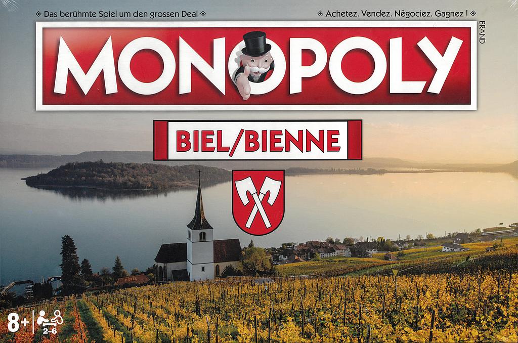Monopoly Bienne F+D