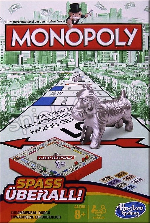 Monopoly kompakt, version allemande