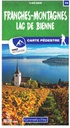 Carte pédestre 1:40'000 Franches-Montagnes-Lac de Bienne WK10
