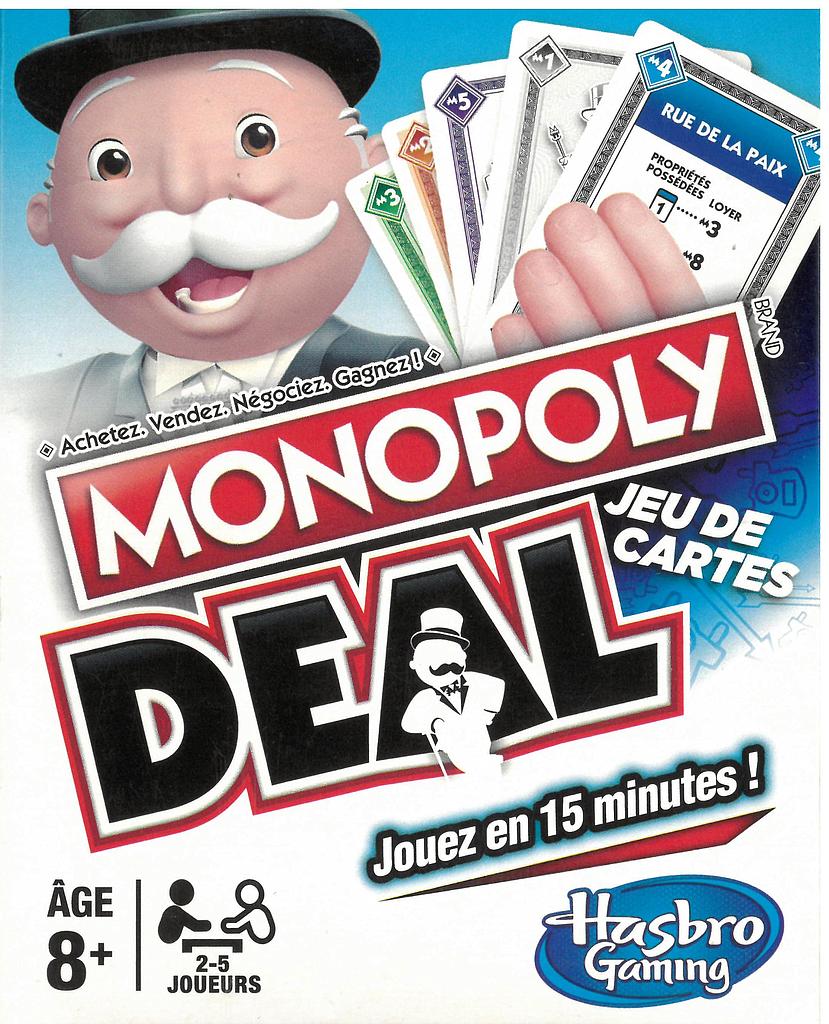 Monopoly Deal, version française