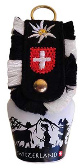 Glocke &quot;Poya&quot; ø~3,5 cm
