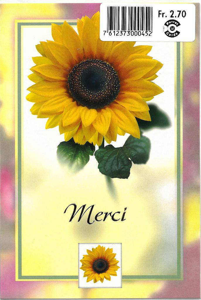 Carte Merci