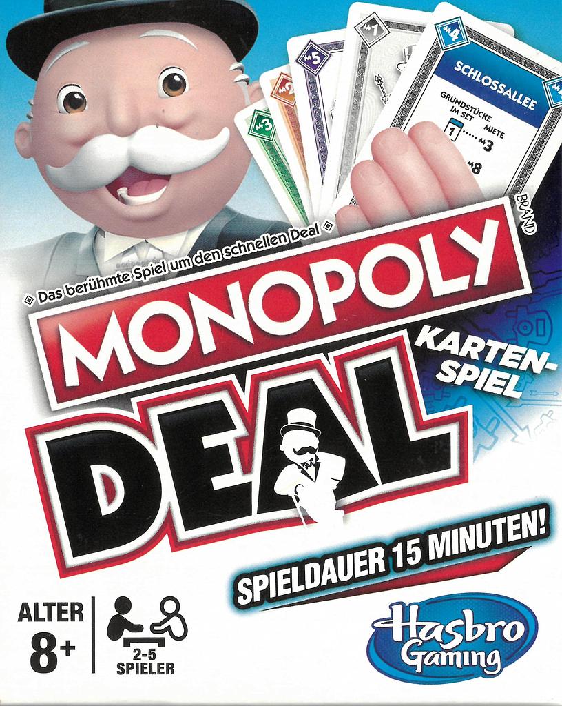 Monopoly Deal, version allemande