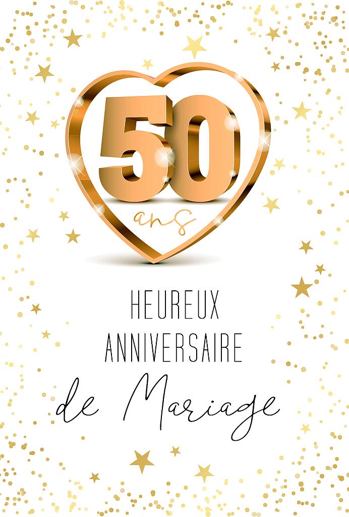 Carte Anniversaire de Mariage