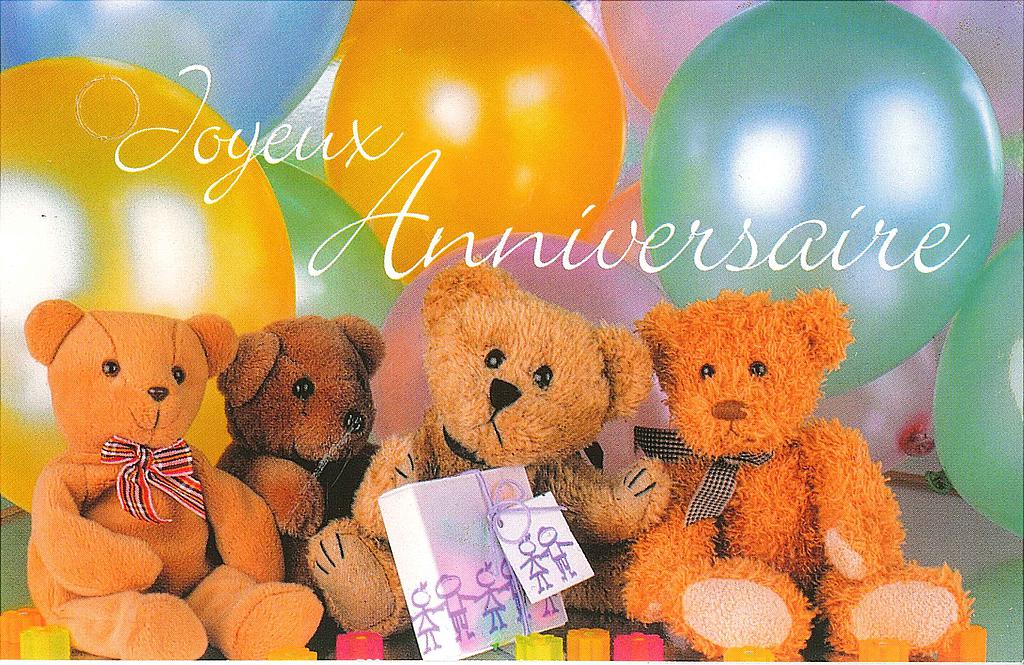 Mini cartes simples Anniversaire