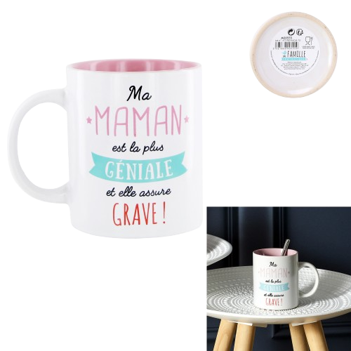 [ZE MO0555] Tasse "Maman"